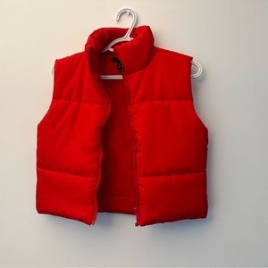 Forever, 21 puffer vest